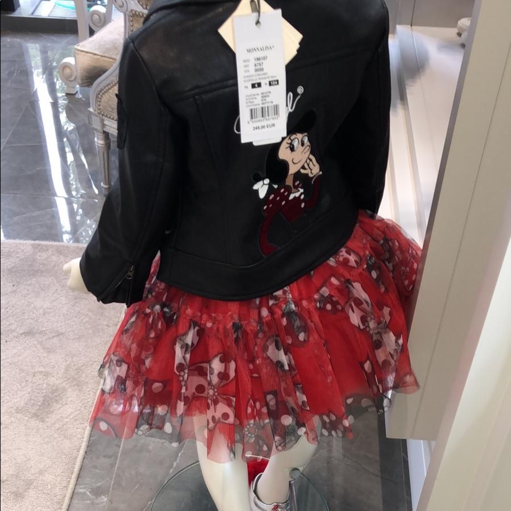 Monnalisa children’s jacket size 10 and Size 6.